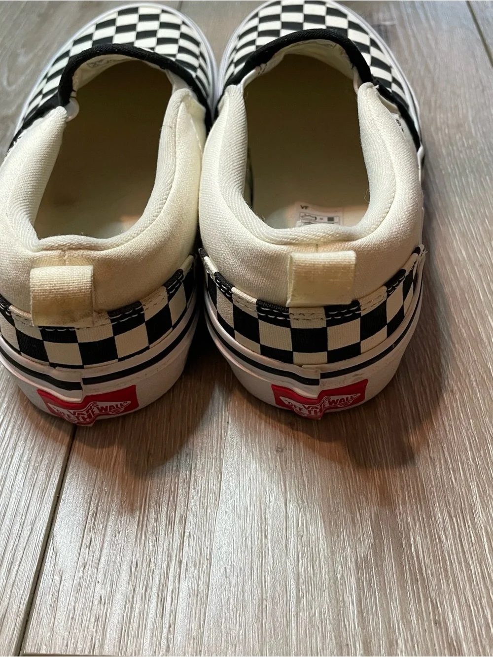 Vans level up